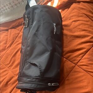 Black Gym bag small